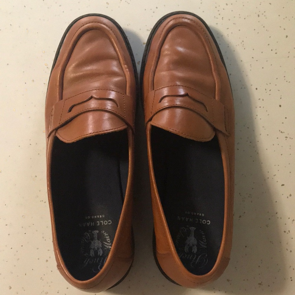 Cole Haan Leather Loafers with Nike Air Insole